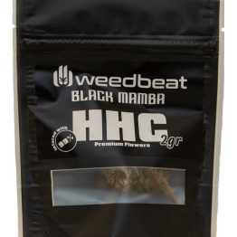 Weedbeat | Flower 99% HHC Black Mamba 2gr